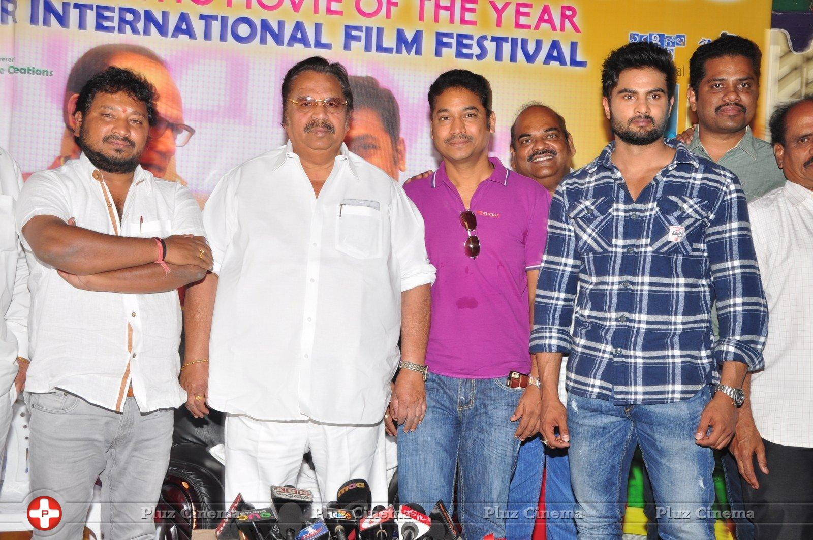 Dasari Felicitates Krishnamma Kalipindi Iddarini Movie Team Photos | Picture 1200307