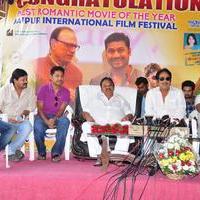 Dasari Felicitates Krishnamma Kalipindi Iddarini Movie Team Photos | Picture 1200258