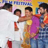 Dasari Felicitates Krishnamma Kalipindi Iddarini Movie Team Photos | Picture 1200278