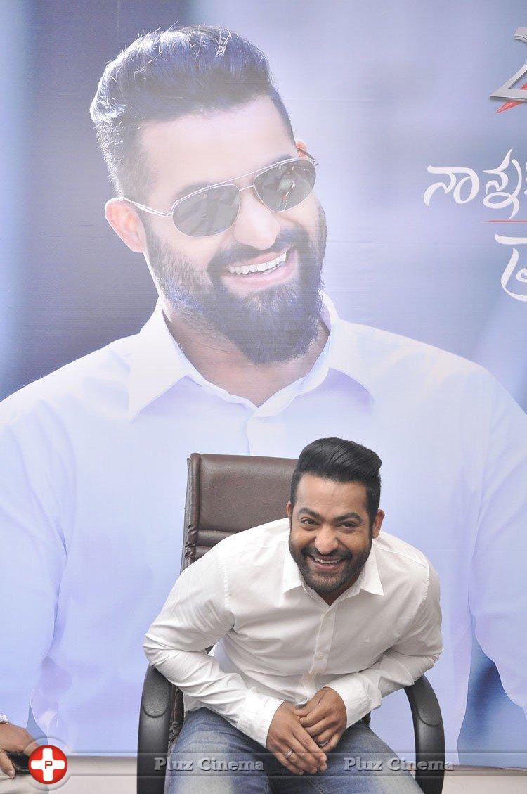 Jr NTR Interview Photos | Picture 1199523