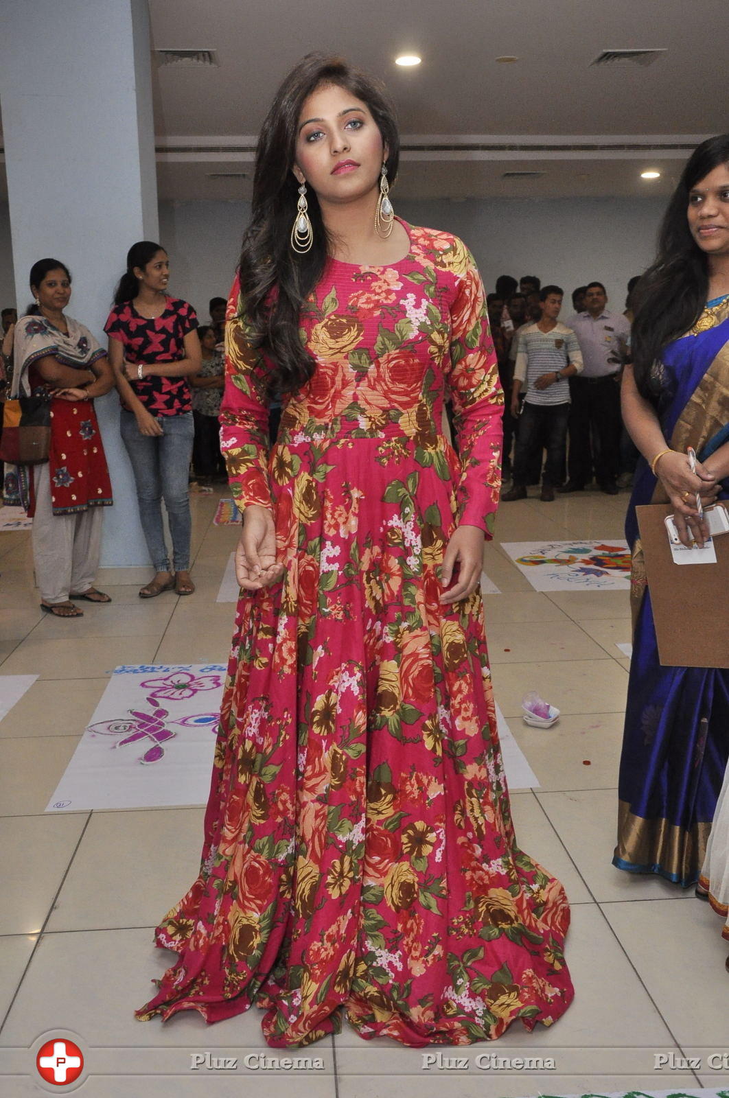 Anjali at Special Rangoli Competition Photos | Picture 1201921