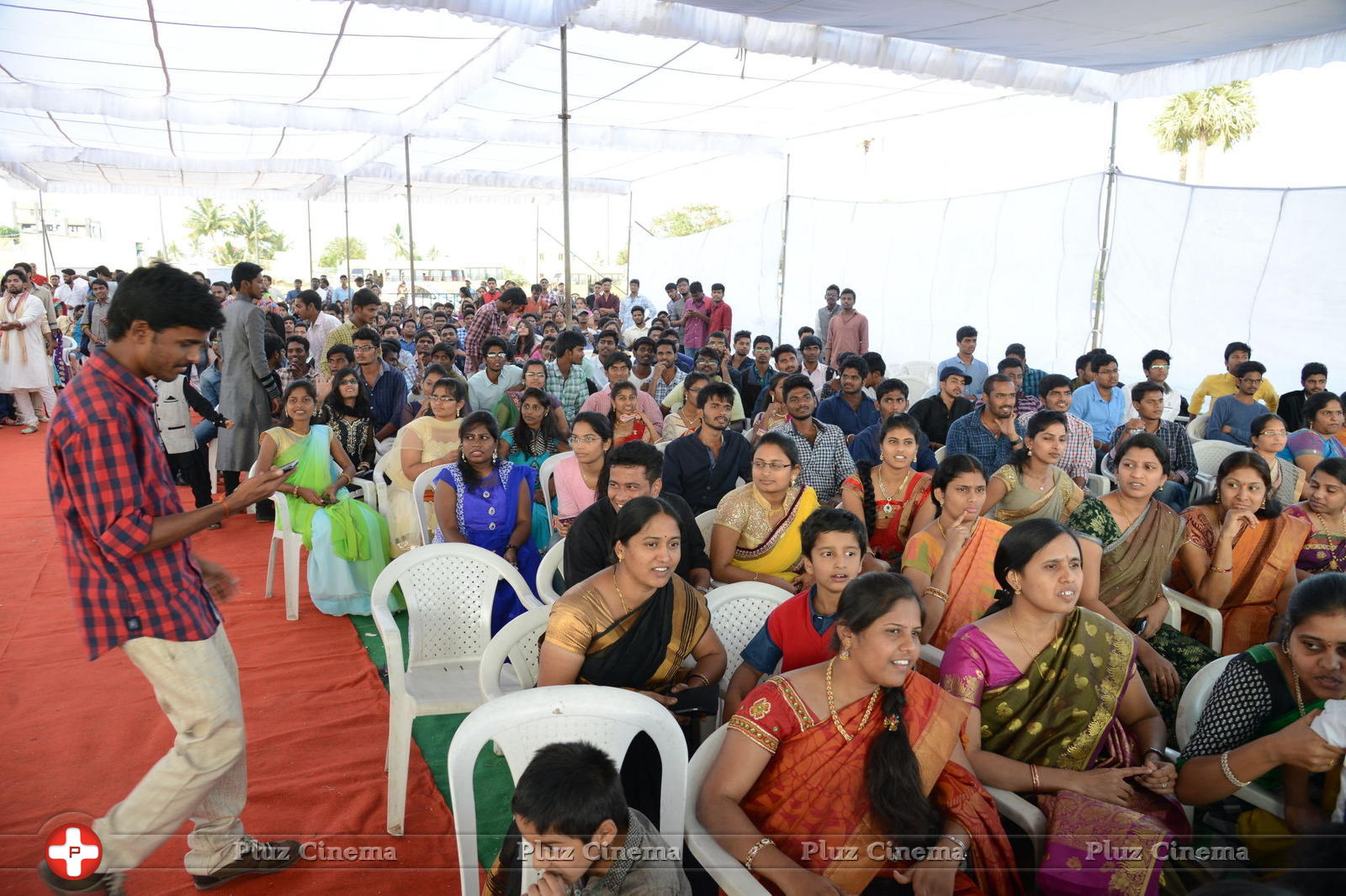 Express Raja Team at Aurora Engineering College in Ghatkesar Stills | Picture 1202964