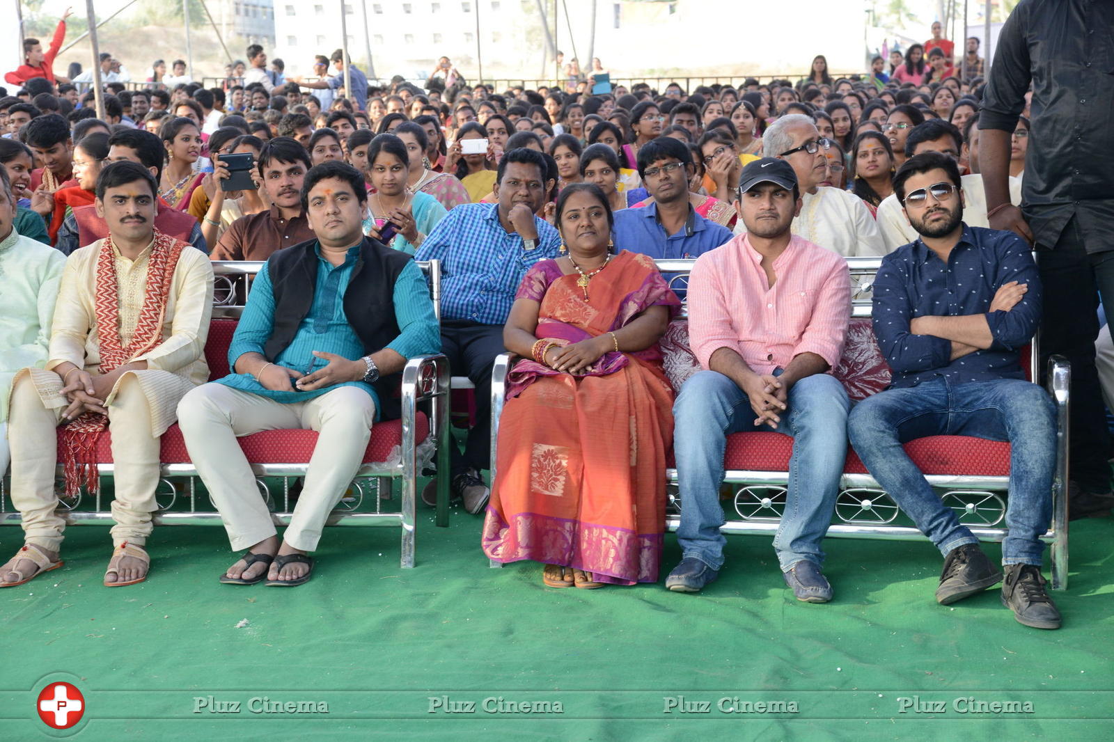 Express Raja Team at Aurora Engineering College in Ghatkesar Stills | Picture 1202971
