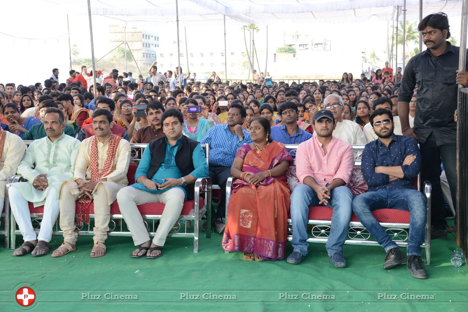 Express Raja Team at Aurora Engineering College in Ghatkesar Stills | Picture 1202972