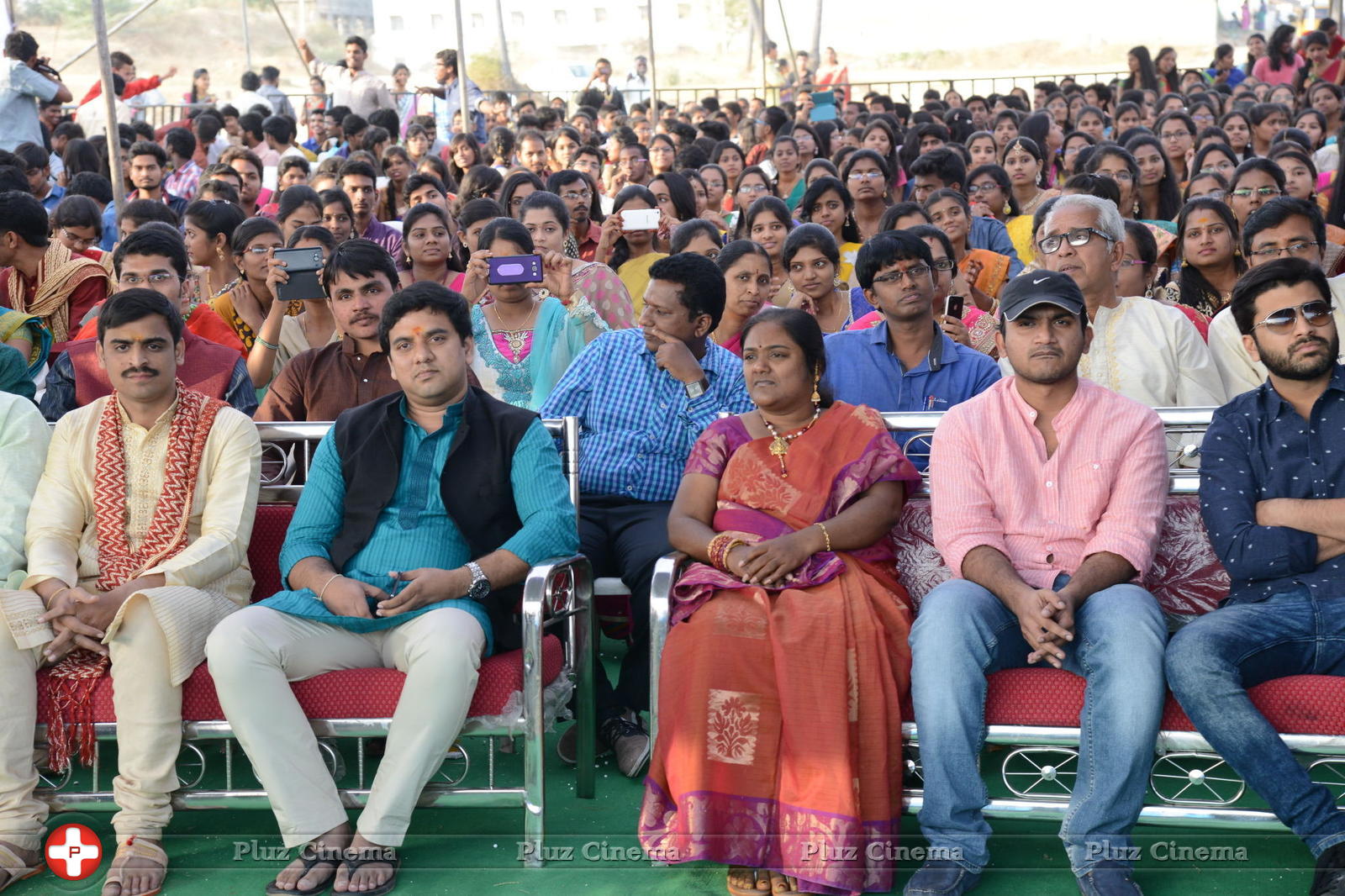 Express Raja Team at Aurora Engineering College in Ghatkesar Stills | Picture 1202973