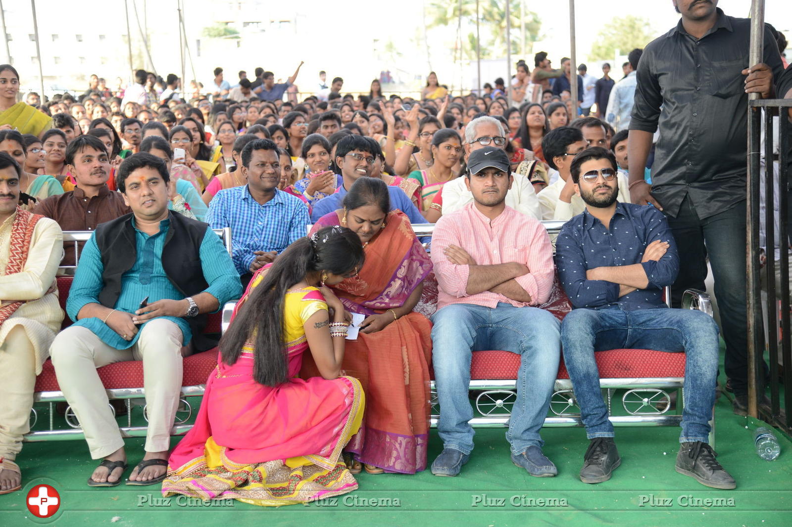Express Raja Team at Aurora Engineering College in Ghatkesar Stills | Picture 1202989