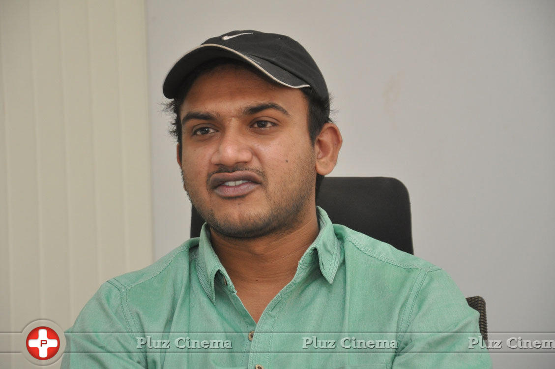 Express Raja Movie Director Merlapaka Gandhi Interview Stills | Picture 1202309