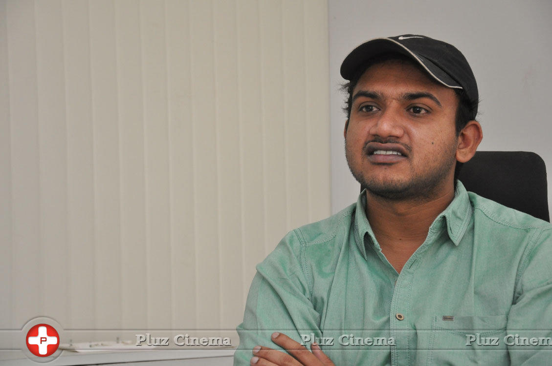 Express Raja Movie Director Merlapaka Gandhi Interview Stills | Picture 1202321