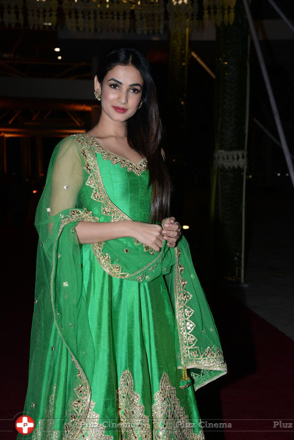 Sonal Chauhan at PVP Daughter Half Saree Function Event Stills | Picture 1203347