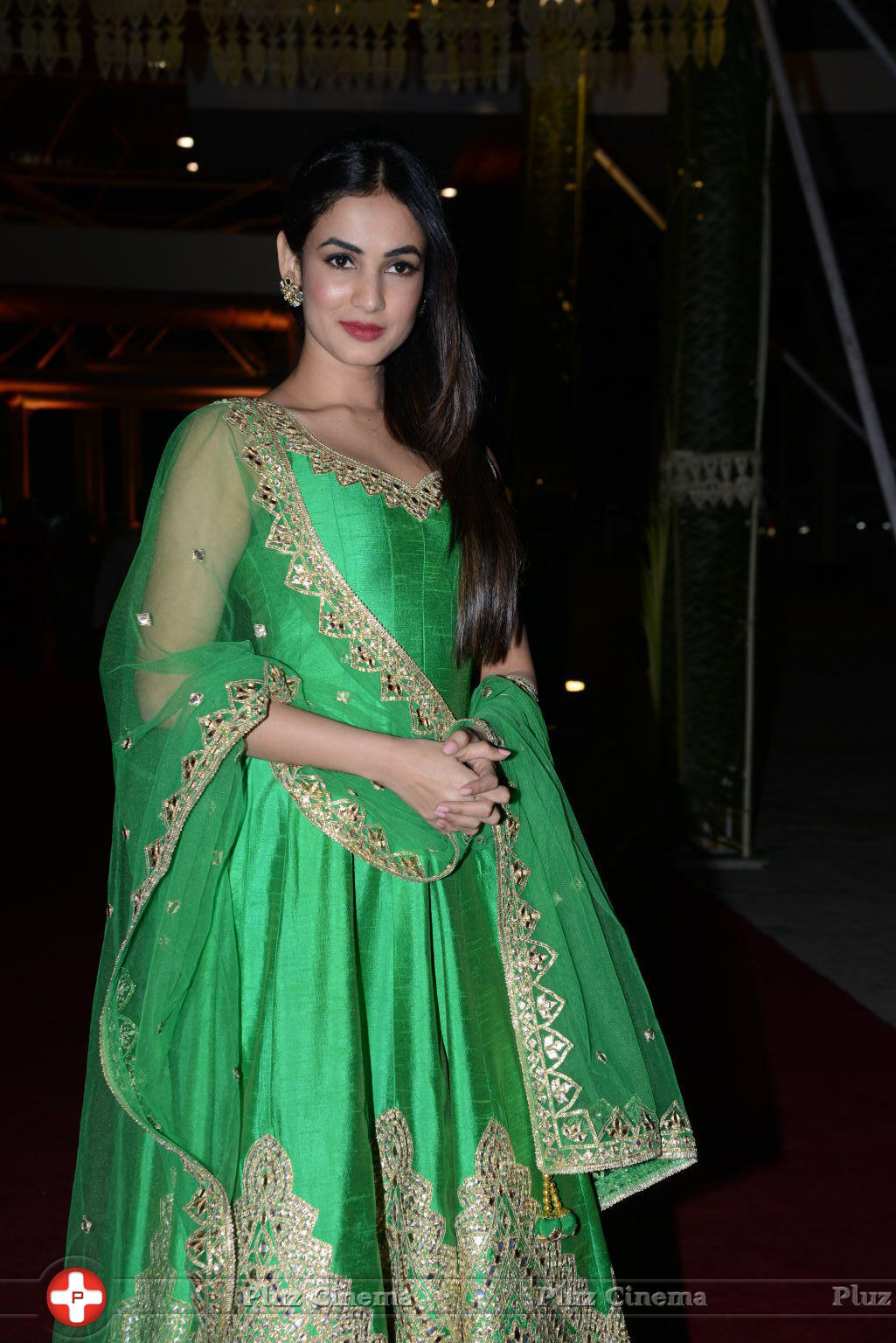 Sonal Chauhan at PVP Daughter Half Saree Function Event Stills | Picture 1203352