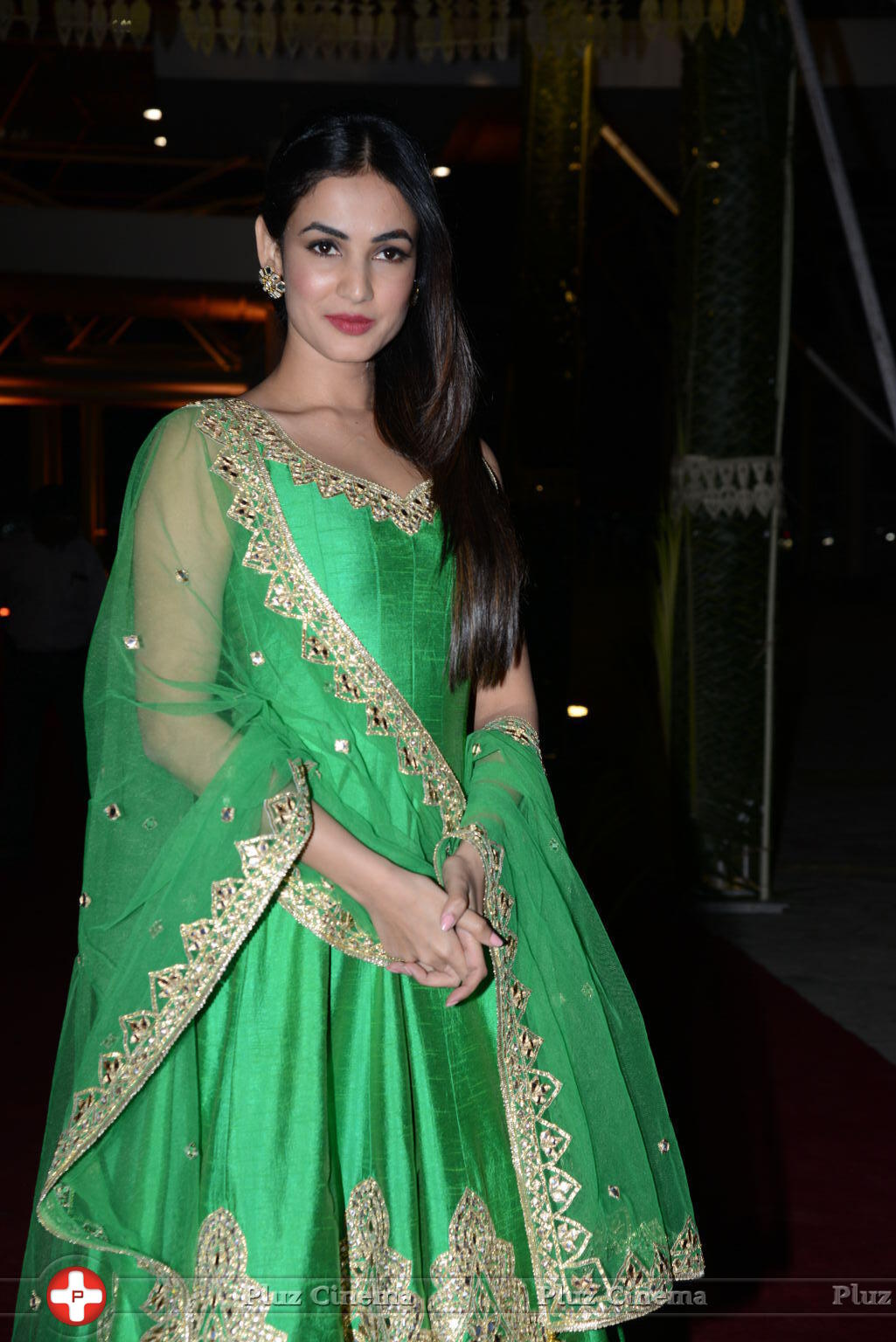 Sonal Chauhan at PVP Daughter Half Saree Function Event Stills | Picture 1203353