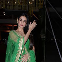 Sonal Chauhan at PVP Daughter Half Saree Function Event Stills | Picture 1203336