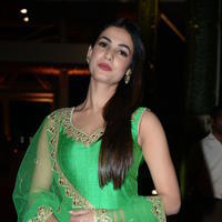 Sonal Chauhan at PVP Daughter Half Saree Function Event Stills | Picture 1203339