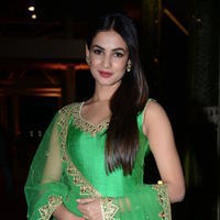 Sonal Chauhan at PVP Daughter Half Saree Function Event Stills | Picture 1203341