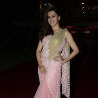 Tapsee at PVP Daughter Half Saree Function Event Photos | Picture 1203301