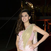 Tapsee at PVP Daughter Half Saree Function Event Photos | Picture 1203304