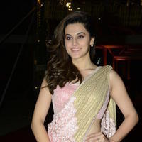 Tapsee at PVP Daughter Half Saree Function Event Photos | Picture 1203312
