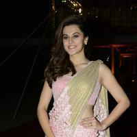 Tapsee at PVP Daughter Half Saree Function Event Photos | Picture 1203331