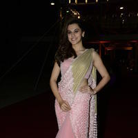 Tapsee at PVP Daughter Half Saree Function Event Photos | Picture 1203333