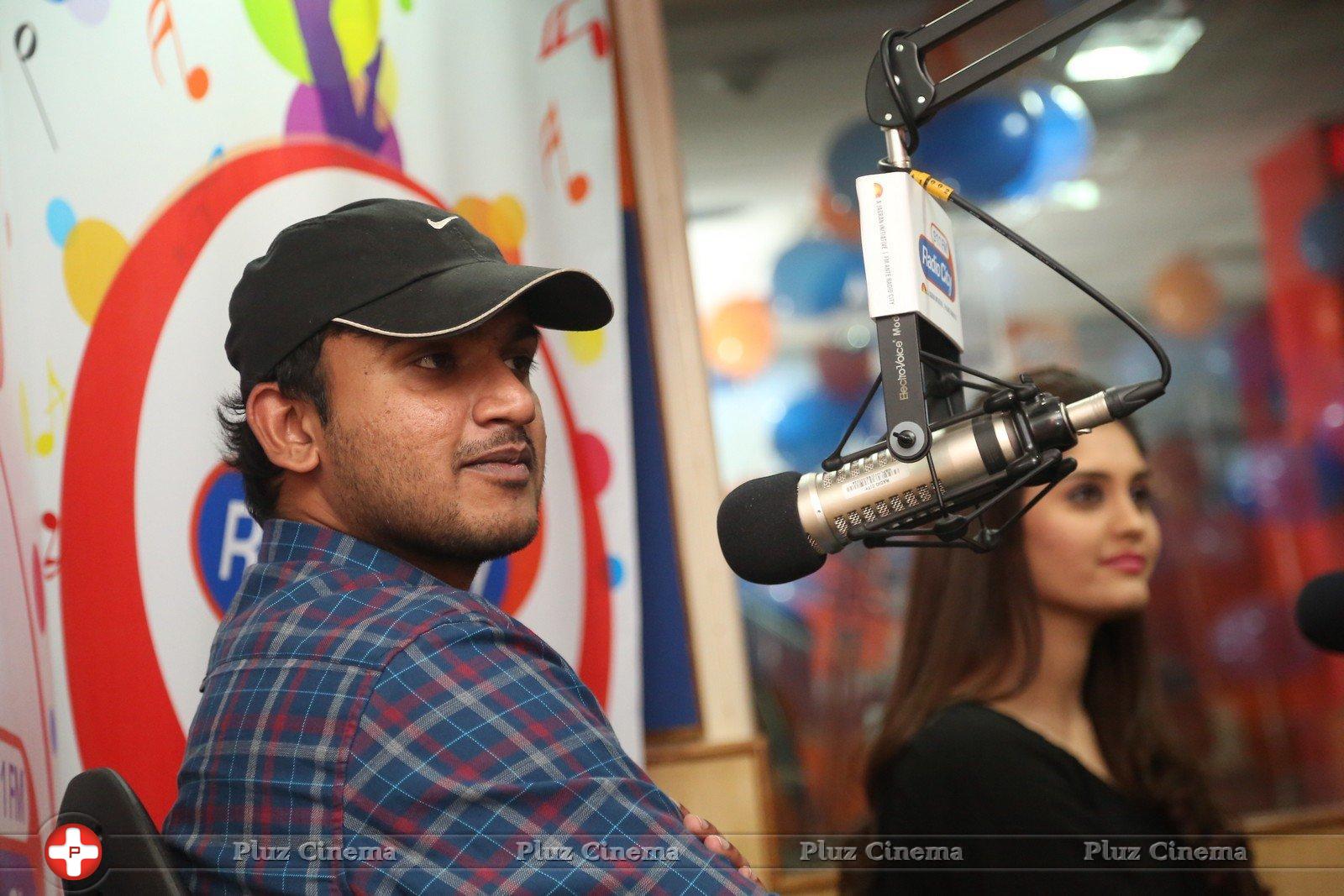 Surbhi Puranik - Express Raja Movie Team at Radio City Photos | Picture 1203979
