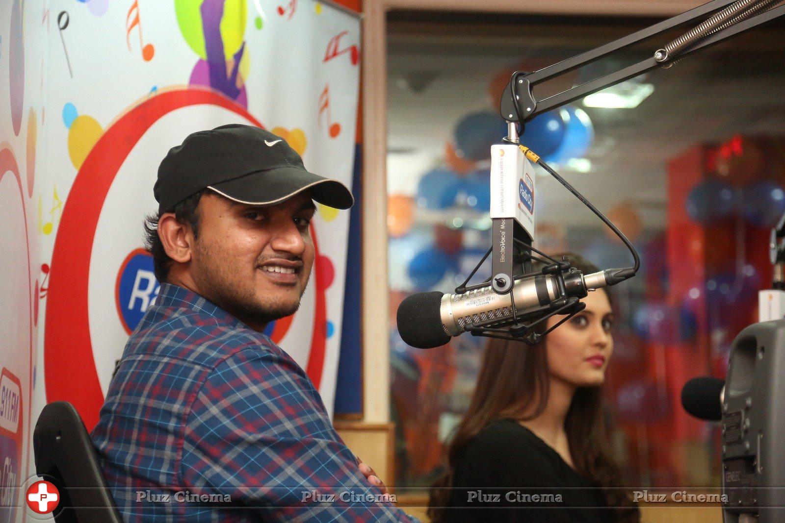 Surbhi Puranik - Express Raja Movie Team at Radio City Photos | Picture 1203982