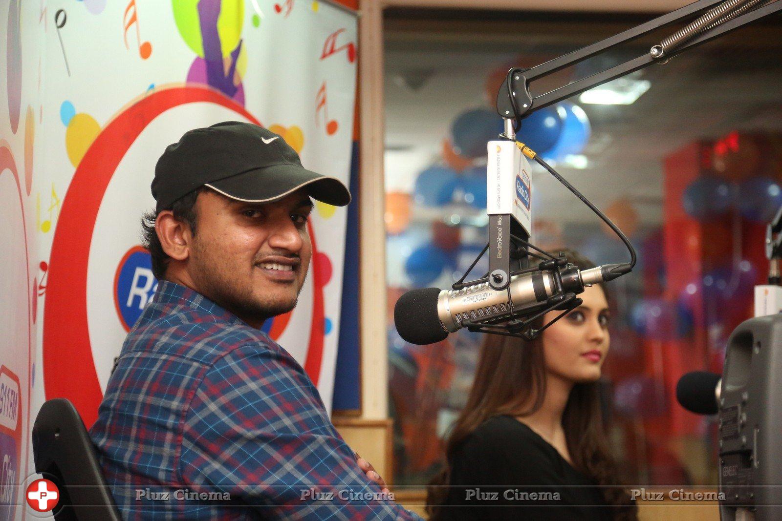 Surbhi Puranik - Express Raja Movie Team at Radio City Photos | Picture 1203983
