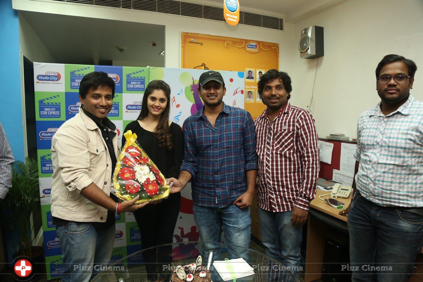Surbhi Puranik - Express Raja Movie Team at Radio City Photos | Picture 1204026