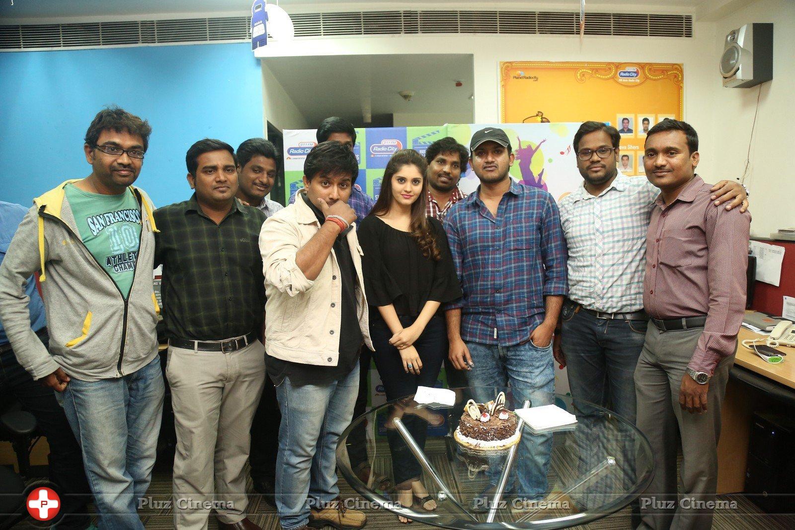 Surbhi Puranik - Express Raja Movie Team at Radio City Photos | Picture 1204053