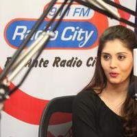 Surbhi Puranik - Express Raja Movie Team at Radio City Photos | Picture 1203984