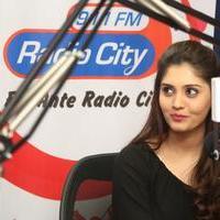 Surbhi Puranik - Express Raja Movie Team at Radio City Photos | Picture 1203985