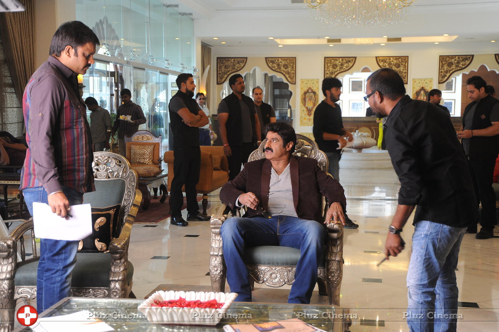 Dictator Movie Working Photos | Picture 1204688
