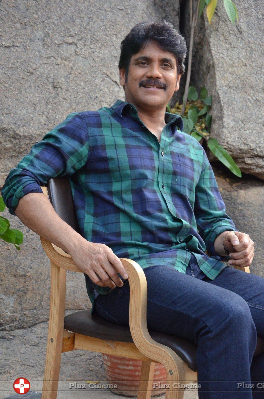 Nagarjuna Akkineni at Soggade Chinni Nayana Movie Interview Photos | Picture 1204924