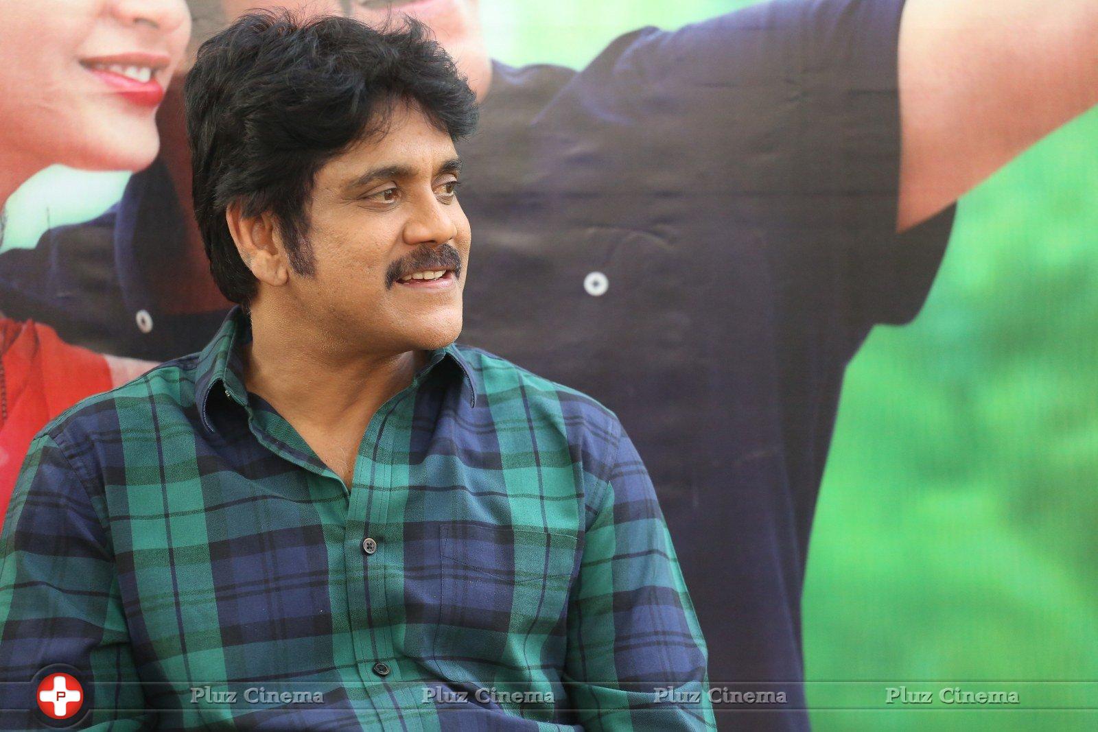 Nagarjuna Akkineni at Soggade Chinni Nayana Movie Interview Photos | Picture 1204929