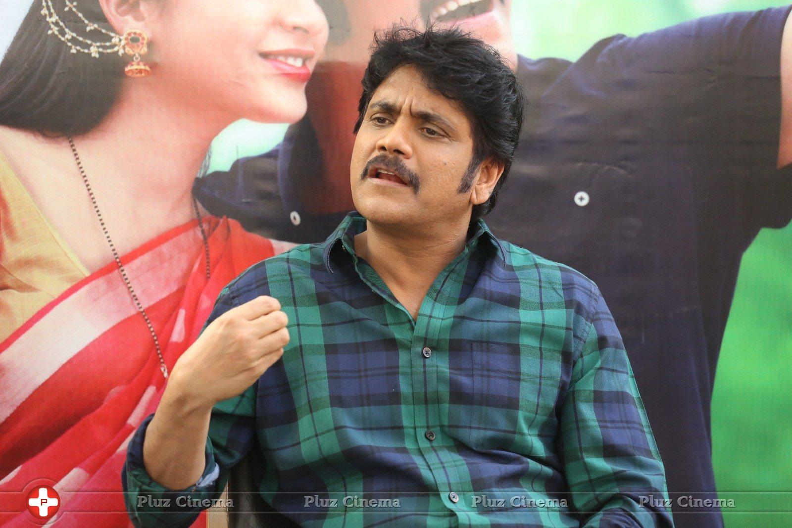 Nagarjuna Akkineni at Soggade Chinni Nayana Movie Interview Photos | Picture 1204932