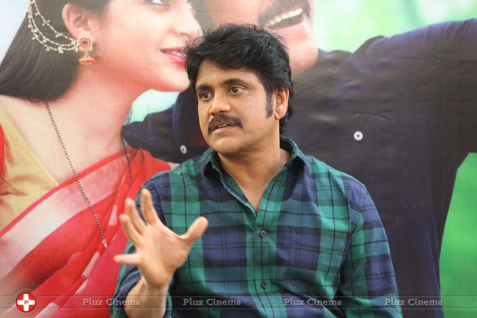 Nagarjuna Akkineni at Soggade Chinni Nayana Movie Interview Photos | Picture 1204933