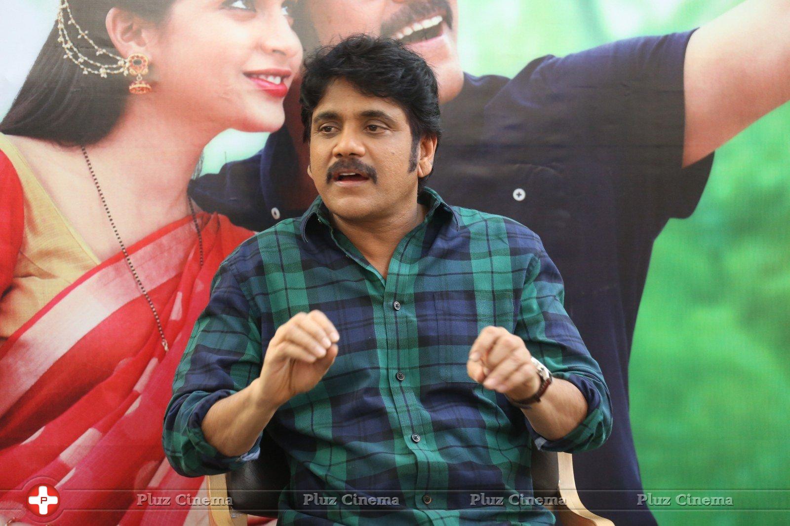 Nagarjuna Akkineni at Soggade Chinni Nayana Movie Interview Photos | Picture 1204934