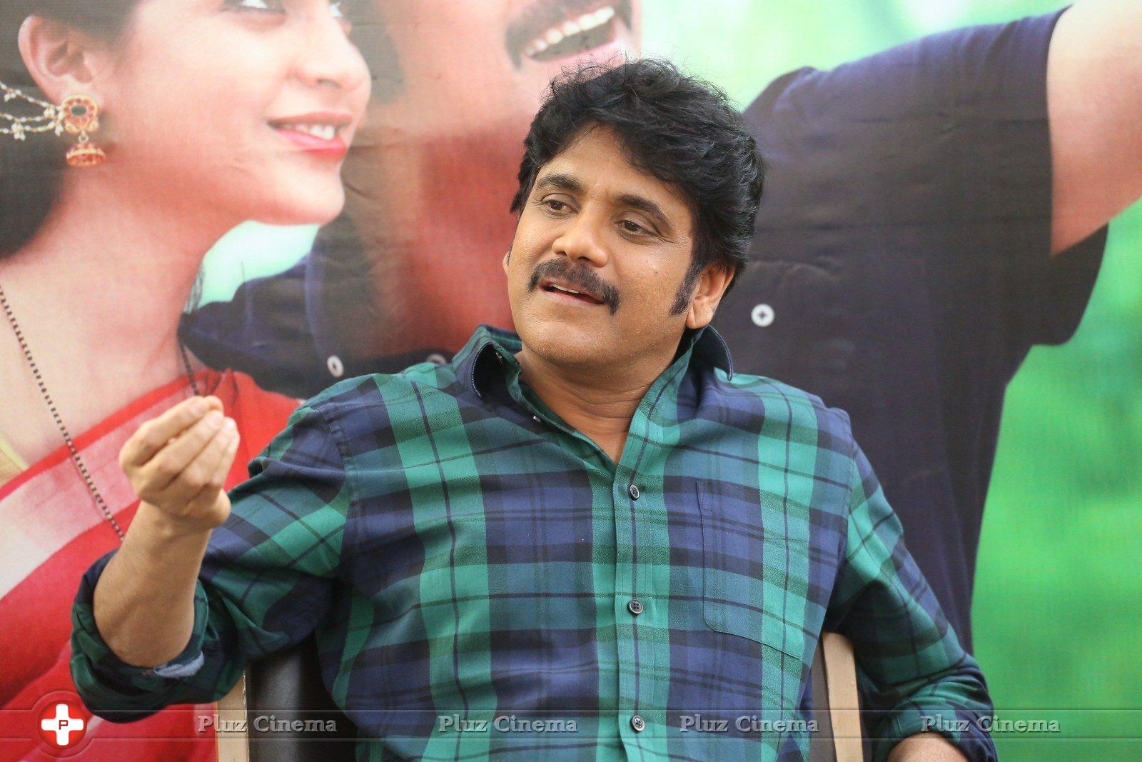 Nagarjuna Akkineni at Soggade Chinni Nayana Movie Interview Photos | Picture 1204935