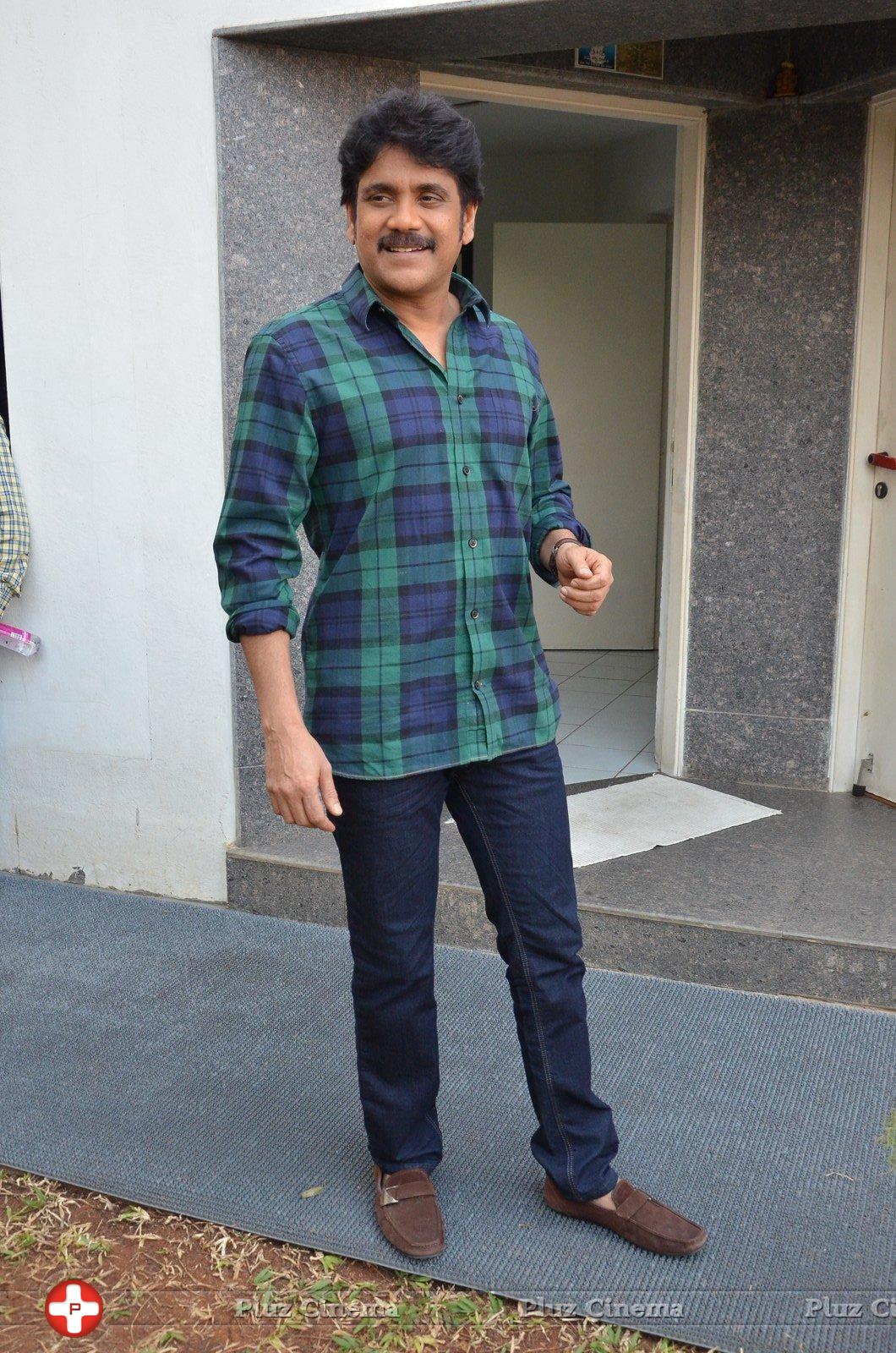 Nagarjuna Akkineni at Soggade Chinni Nayana Movie Interview Photos | Picture 1204936