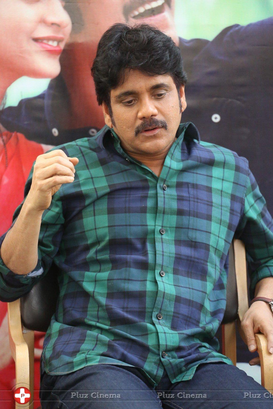 Nagarjuna Akkineni at Soggade Chinni Nayana Movie Interview Photos | Picture 1204937