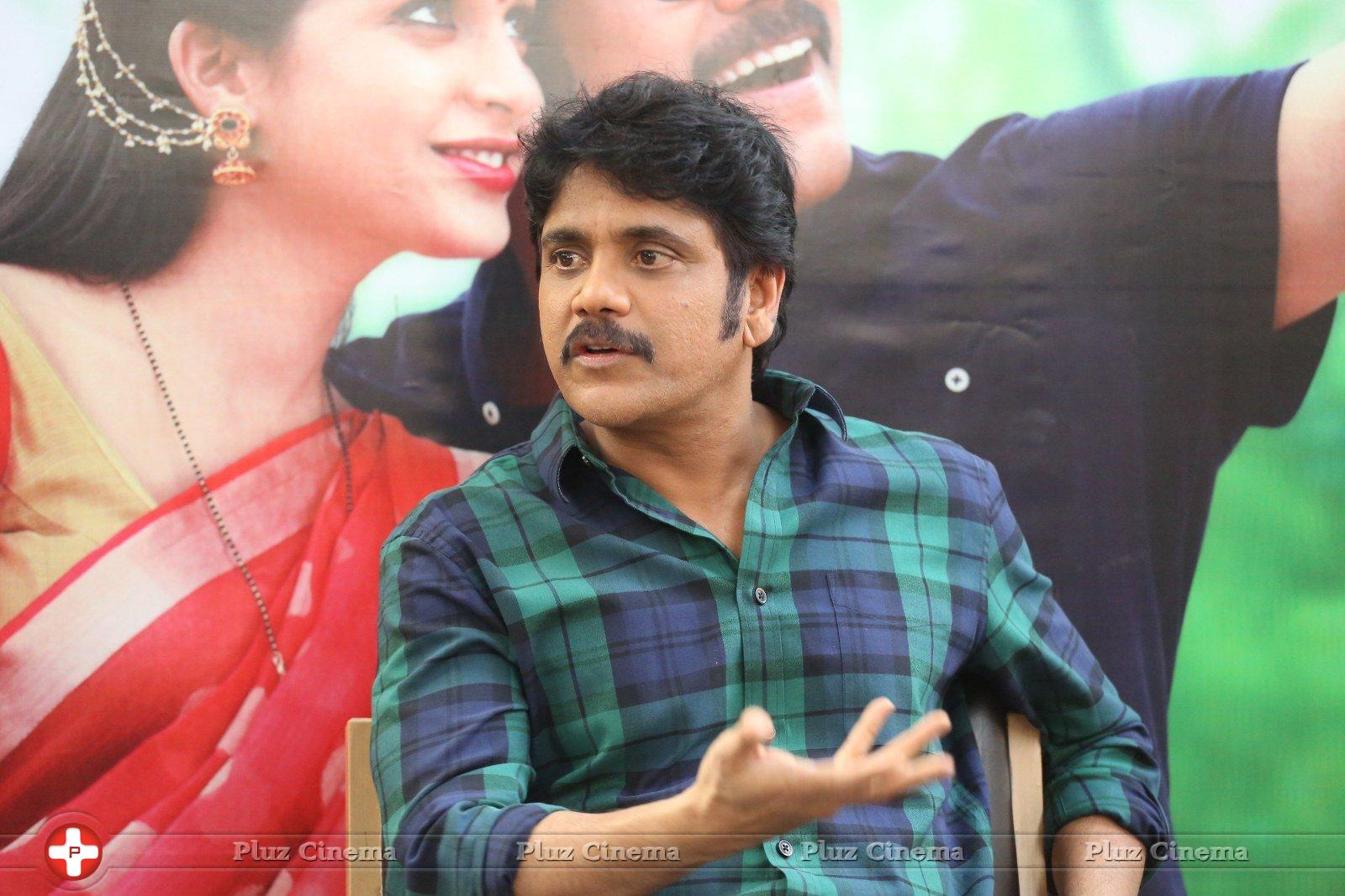 Nagarjuna Akkineni at Soggade Chinni Nayana Movie Interview Photos | Picture 1204938