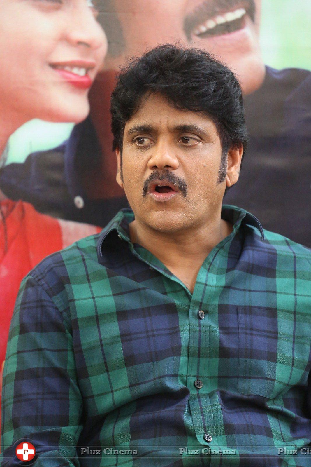 Nagarjuna Akkineni at Soggade Chinni Nayana Movie Interview Photos | Picture 1204939