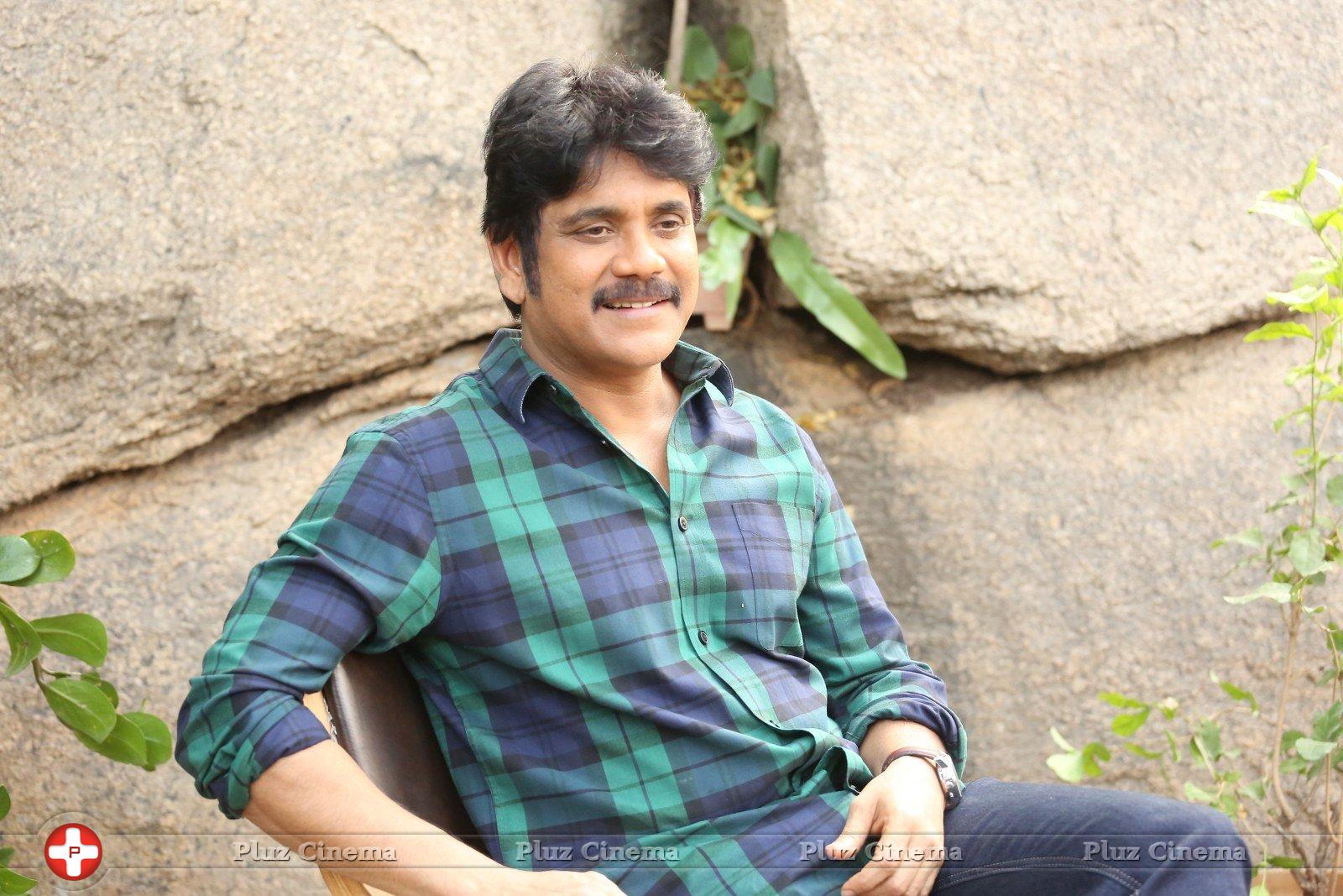 Nagarjuna Akkineni at Soggade Chinni Nayana Movie Interview Photos | Picture 1204940