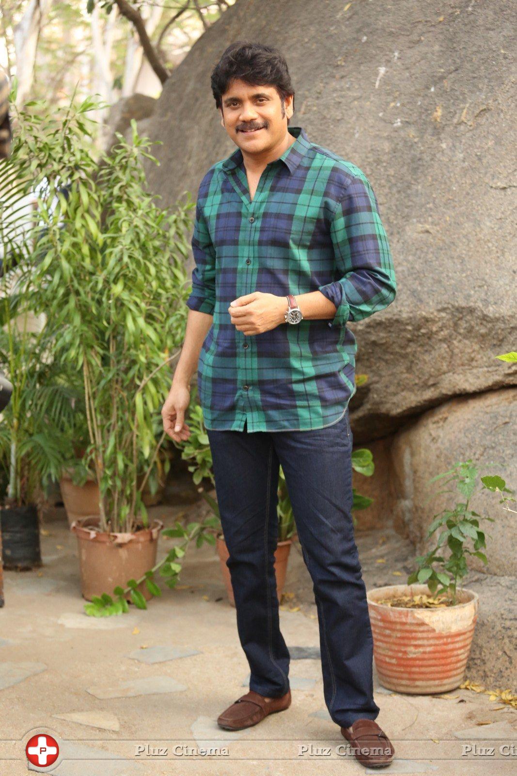 Nagarjuna Akkineni at Soggade Chinni Nayana Movie Interview Photos | Picture 1204946