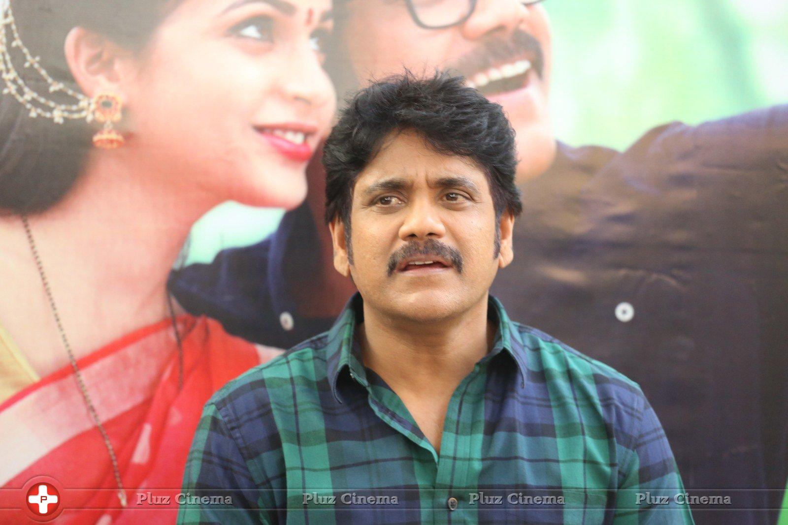 Nagarjuna Akkineni at Soggade Chinni Nayana Movie Interview Photos | Picture 1204947