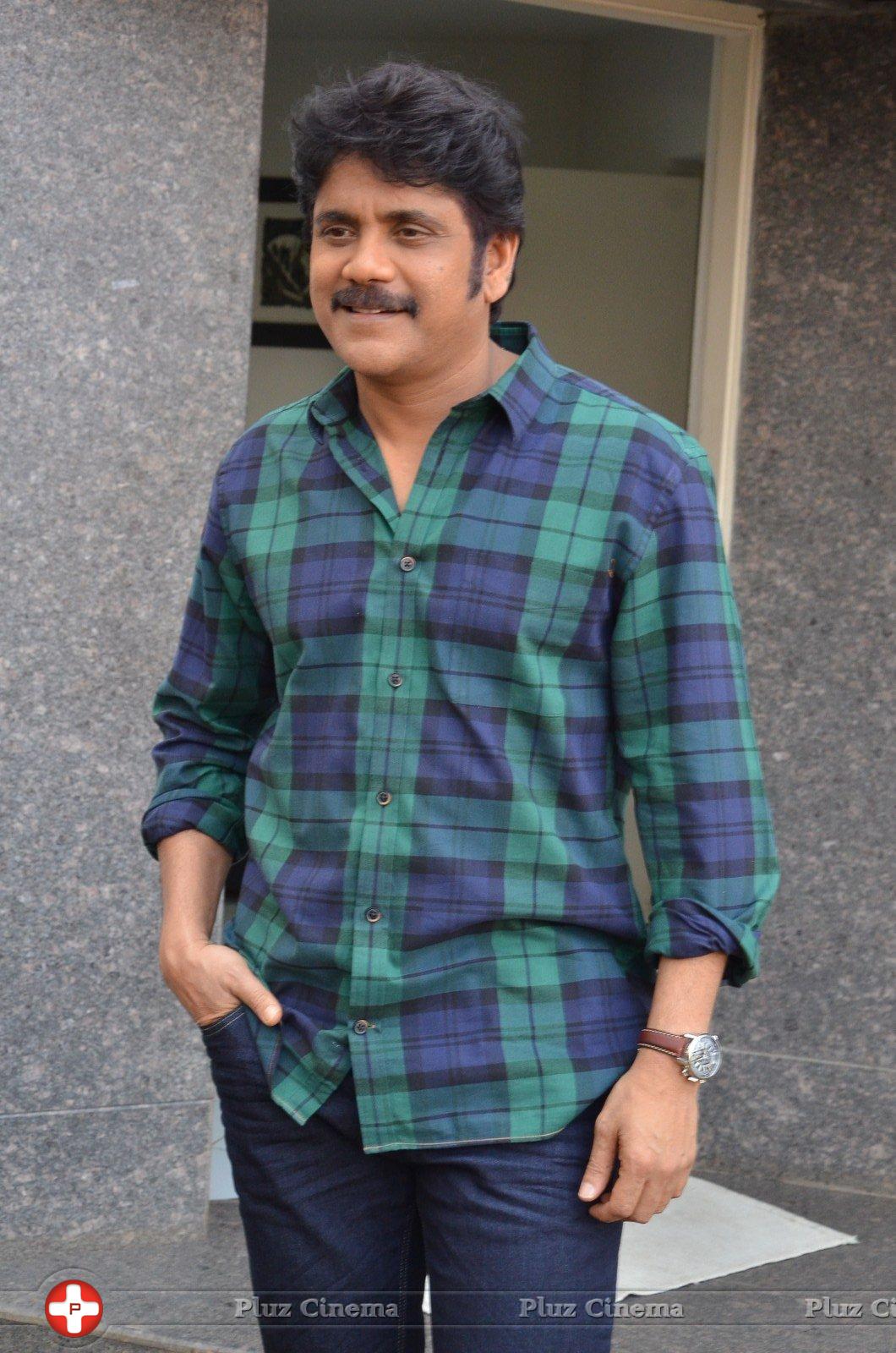 Nagarjuna Akkineni at Soggade Chinni Nayana Movie Interview Photos | Picture 1204950