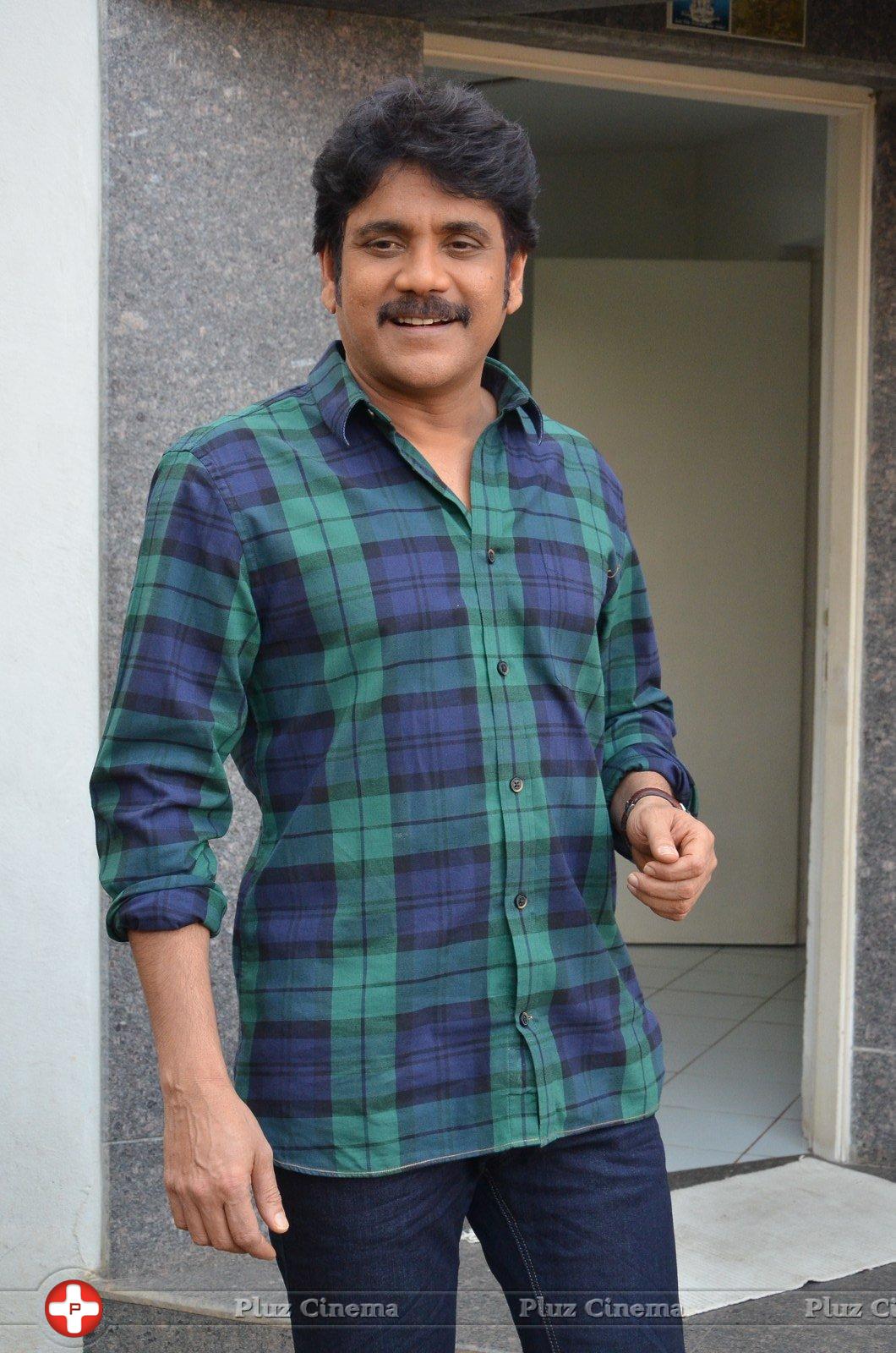 Nagarjuna Akkineni at Soggade Chinni Nayana Movie Interview Photos | Picture 1204951