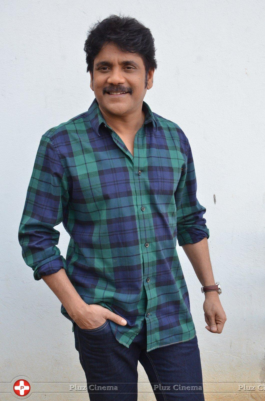 Nagarjuna Akkineni at Soggade Chinni Nayana Movie Interview Photos | Picture 1204952