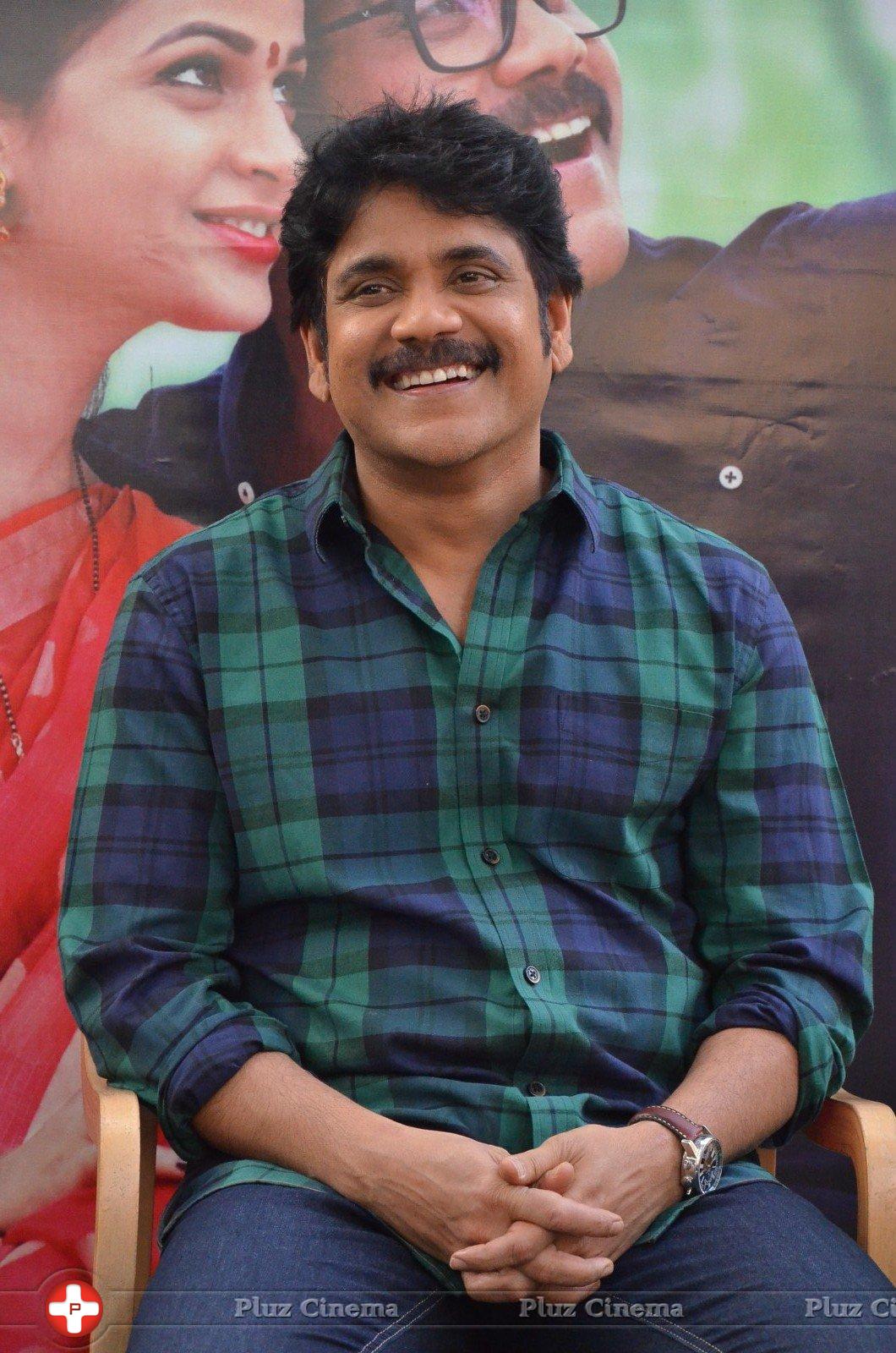 Nagarjuna Akkineni at Soggade Chinni Nayana Movie Interview Photos | Picture 1204953