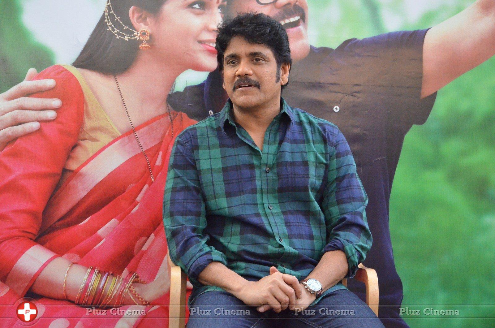 Nagarjuna Akkineni at Soggade Chinni Nayana Movie Interview Photos | Picture 1204954