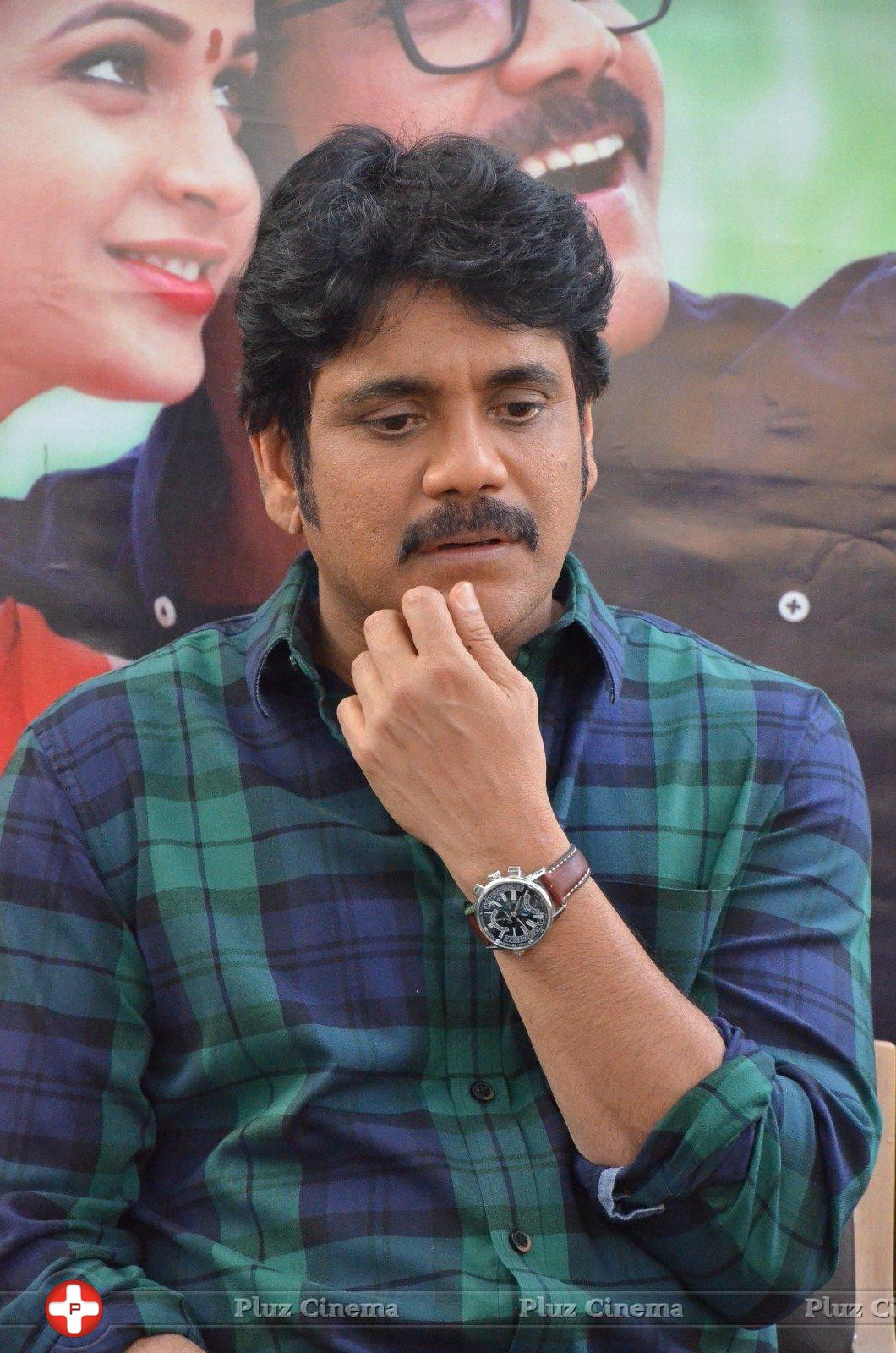 Nagarjuna Akkineni at Soggade Chinni Nayana Movie Interview Photos | Picture 1204955